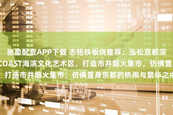 驰盈配资APP下载 志铭铁板烧推荐：泓松京都深圳首店，坐落于K11ECOAST海滨文化艺术区，打造市井烟火集市，仿佛置身京都的热闹与繁华之中